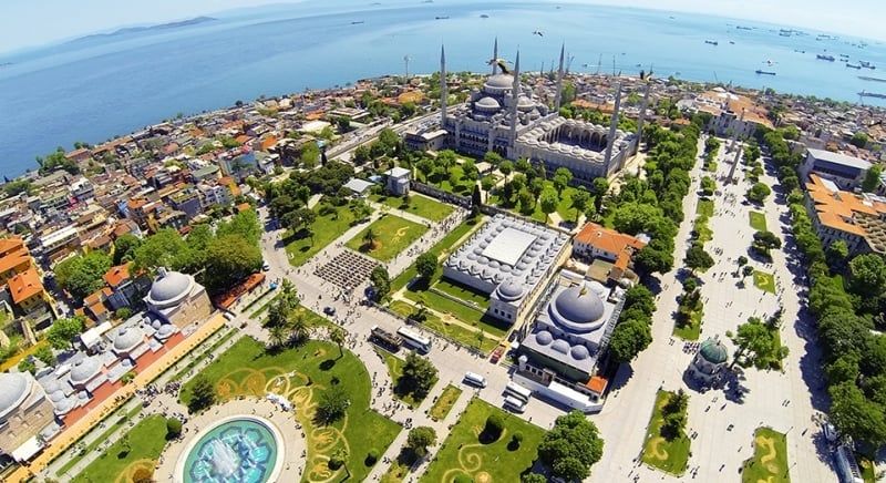 Sultanahmet Bölgesindeki En Meşhur Lokasyonlar