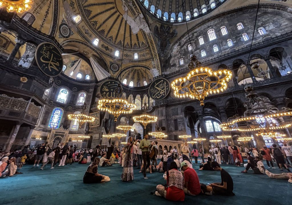 Places to See Around Hagia Sophia