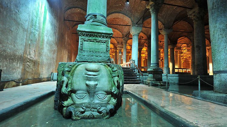 Basilica Cistern Details: Visiting Hours, Things to See