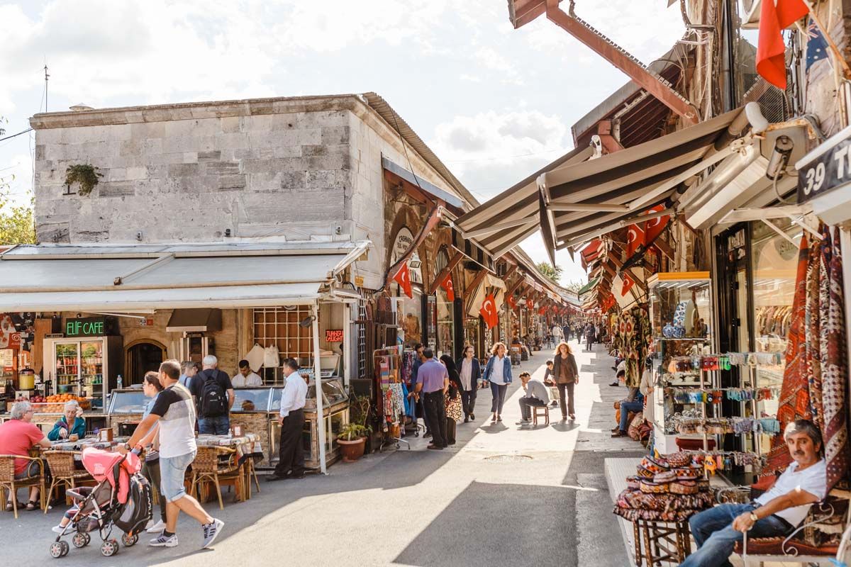 Shoping Guide for Sultanahmet: Handcraftsand Souvenirs